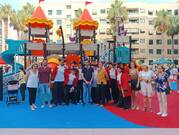 Mislata obrirà l'àrea de jocs infantils més gran de la ciutat en La Canaleta