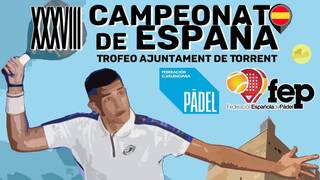 El Campeonato de España de Pádel llega a Torrent 
