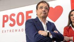 Fernández Vara aprovecha el lío en Extremadura para intentar volver a ser presidente
