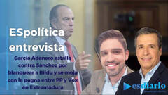 Entrevista / Adanero estalla contra Sánchez y analiza la pugna entre PP y Vox en Extremadura