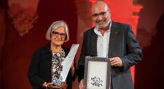 La Diputació felicita Teresa Lanceta pel seu reconeixement a Art Forum