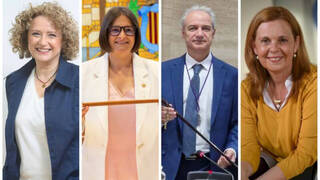 Mompó sitúa a su equipo y a nuevos alcaldes en la Diputación de Valencia