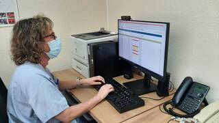 L’Hospital General Universitari d’Elx instaura un sistema l’atenció de pacients