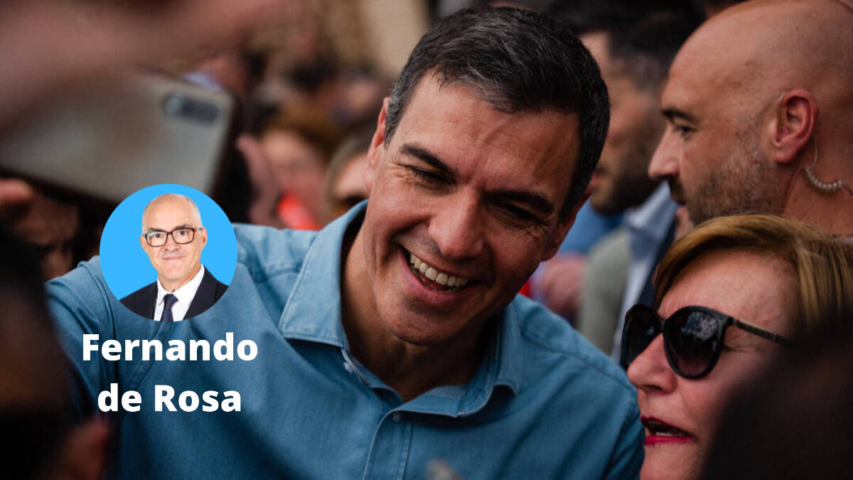 Pedro Sánchez y su distopía para intentar engañar a los votantes para el 23J