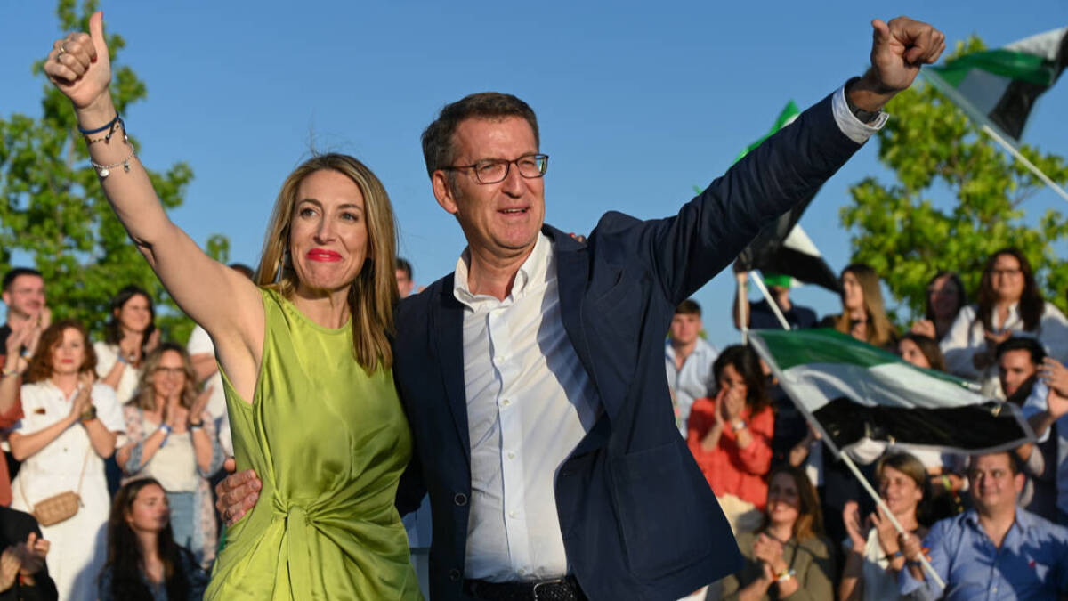 Feijóo muestra su apoyo a María Guardiola y aleja la posibilidad de llegar a un acuerdo con Vox en Extremadura