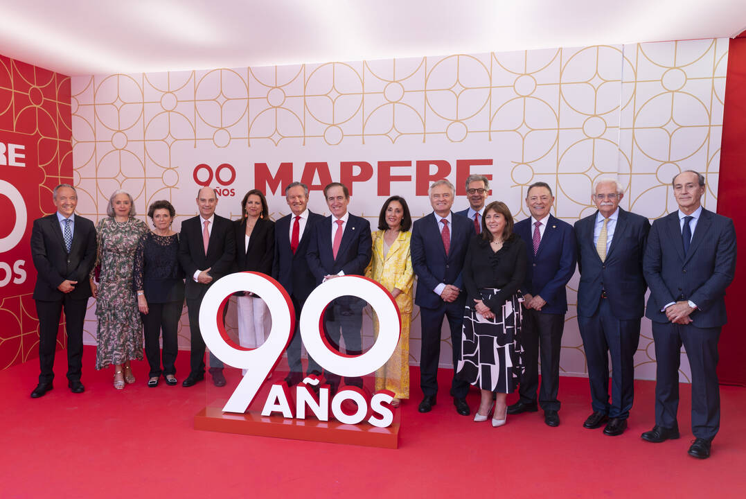 Mapfre festeja su 90 cumpleaños siendo la aseguradora española líder en el mundo