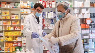 Fin a la pandemia: las mascarillas no serán necesarias en centros sanitarios