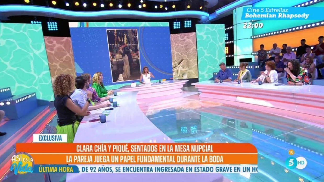 El Así es la Vida de Sandra Barneda debutó con mucho ruido en redes.