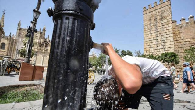 Andalucía sufre temperaturas más altas que los pueblos del desierto del Sáhara