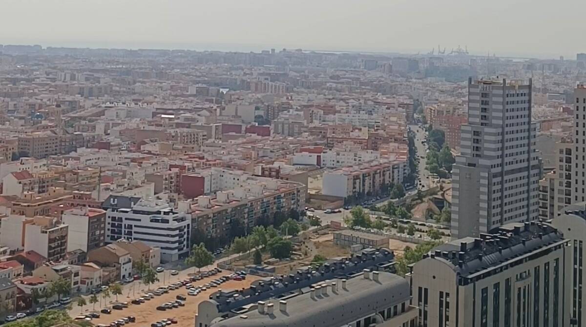 Vistas desde la torre Ikon / Sonia García - ESdiario. 