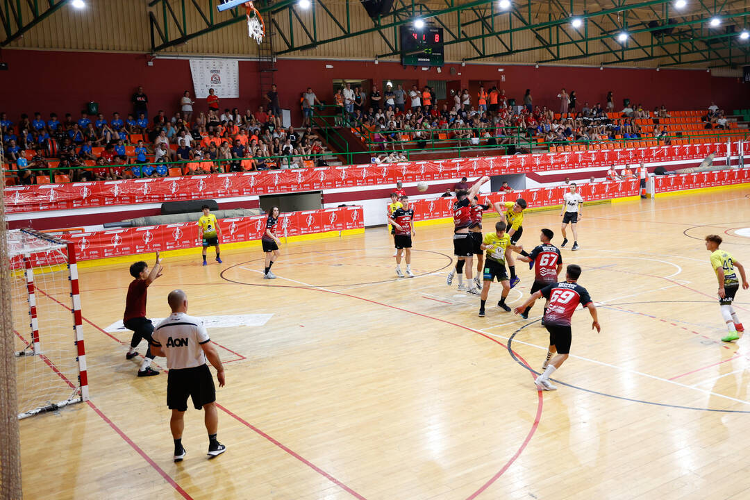 Partido del Mislata Handball Fest - AYUNTAMIENTO DE MISLATA