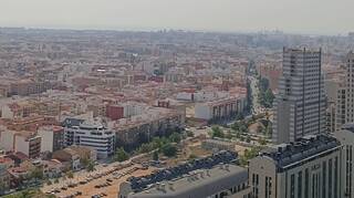 Así es la torre residencial más alta de Valencia con más de 100 metros