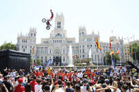 Madrid vibra con el centenario del motociclismo