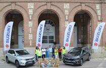 Suzuki supera las 30 toneladas donadas al Banco de Alimentos de Madrid