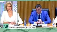 Mediaset publica el más duro palo de Ana Rosa Quintana a Pedro Sánchez