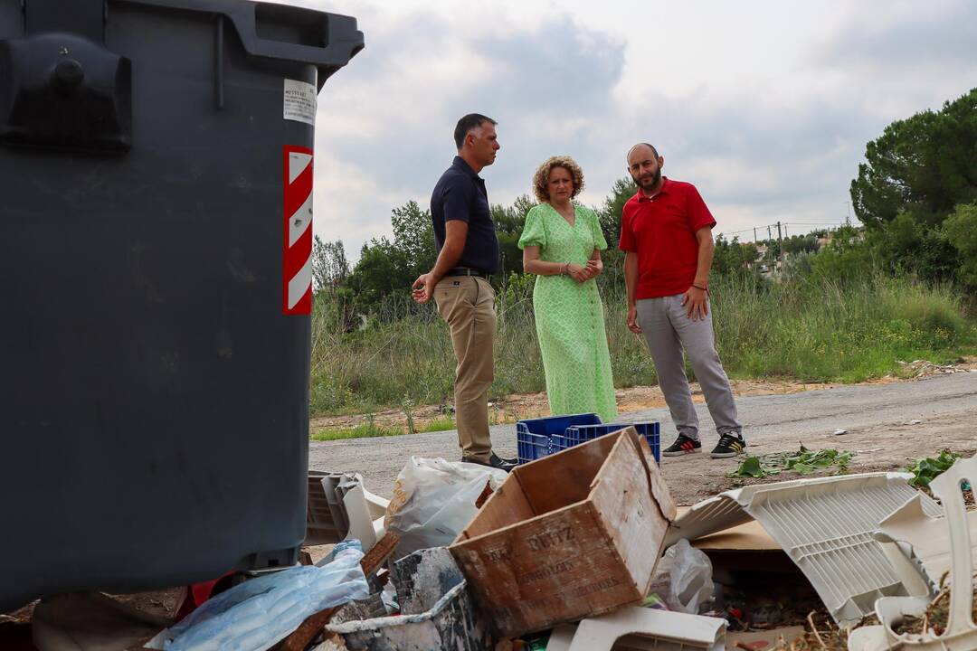 Torrent refuerza la recogida de residuos en el término municipal - AYUNTAMIENTO DE TORRENT