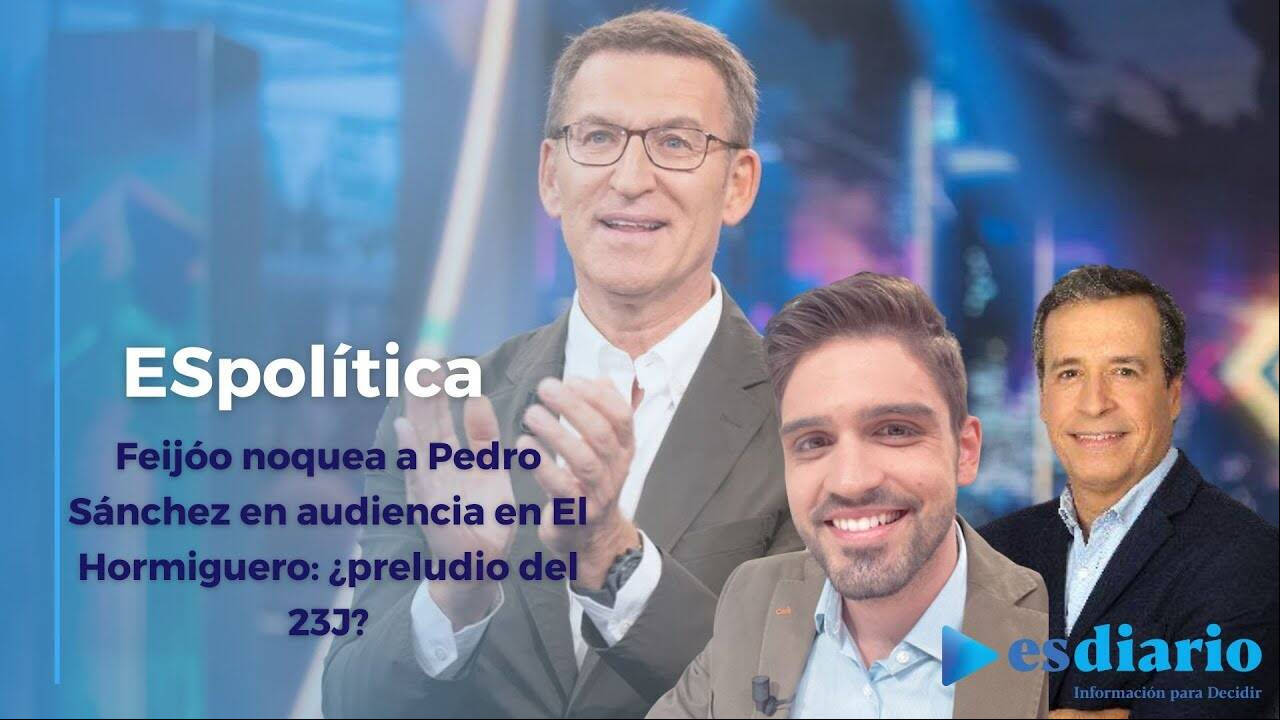 Feijóo, líder del PP, en El Hormiguero de Antena 3