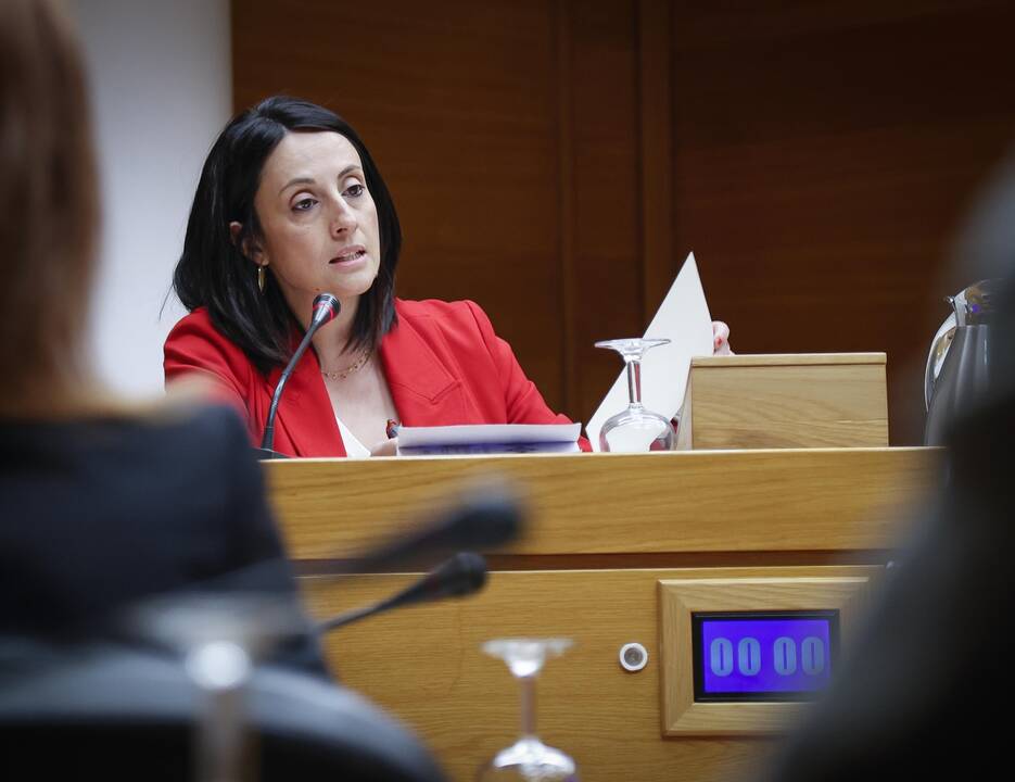 La líder del PSOE-PSPV, Rebeca Torró - EUROPA PRESS
