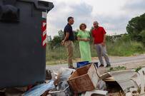 Amparo Folgado refuerza la recogida de residuos en el término de Torrent de cara al verano