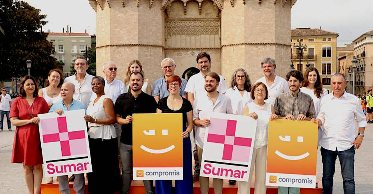 Candidatura de Compromís-Sumar por Valencia