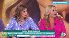 Melody suelta un hachazo a Cristina Tárrega que pone de los nervios a Mediaset