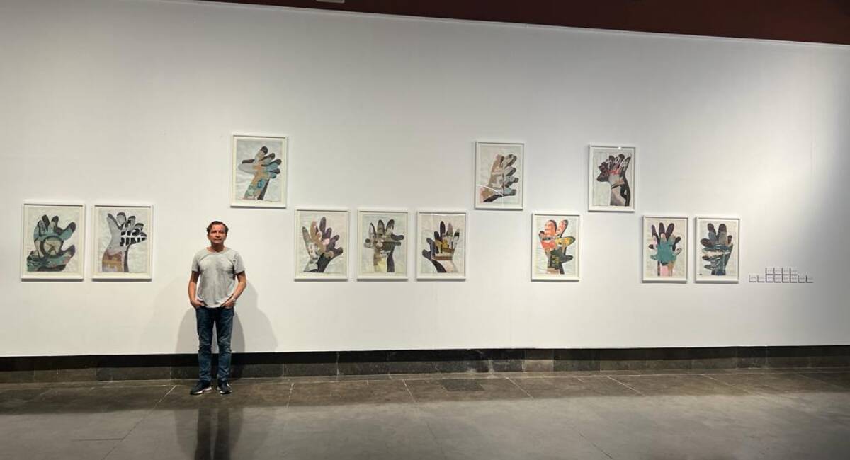 Pierre d'Argyll rinde homenaje a Picasso en La Lonja a través de la exposición "Arte con neuronas" - AYUNTAMIENTO DE ALICANTE
