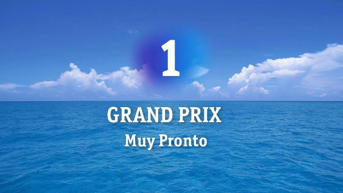 Una imagen de la promo del "Grand Prix"