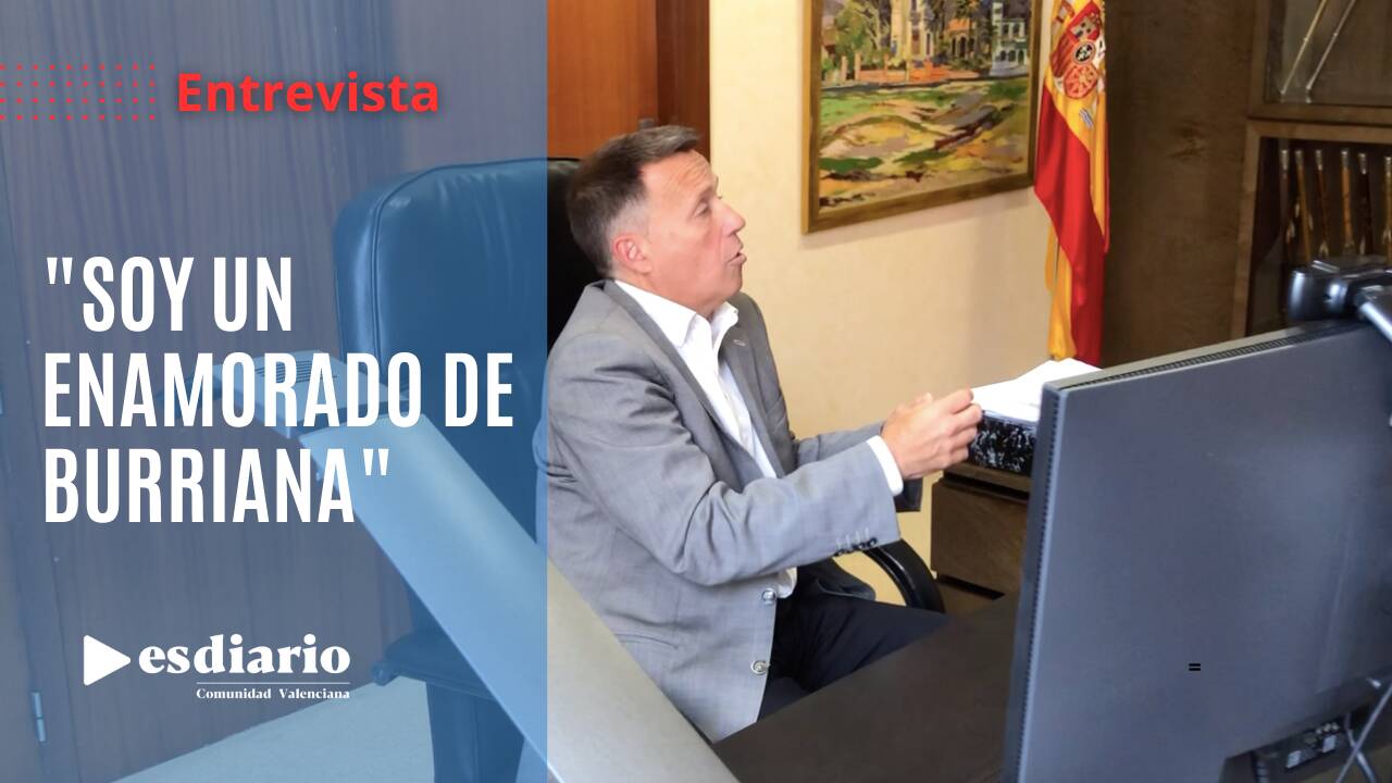 Entrevista a Jorge Monferrer, nuevo alcalde de Burriana - SERGI TARAZONA/ESdiario CV