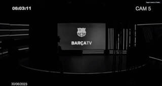 Barça TV se funde a negro tras 24 años de emisiones y entre protestas