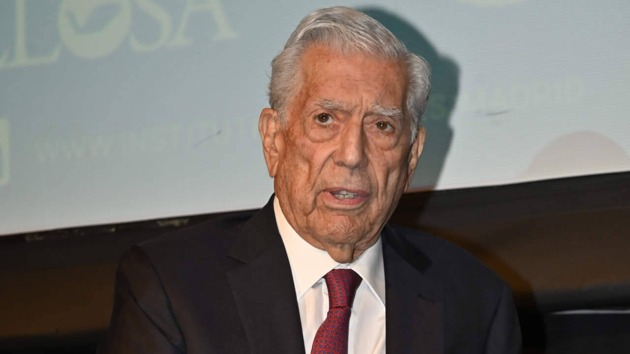 Mario Vargas Llosa, en una imagen reciente.