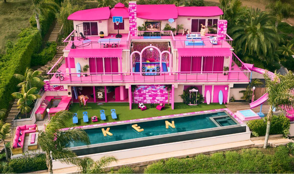 La casa de Barbie en Malibú