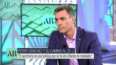 Pedro Sánchez y sus dos grandes mentiras a Ana Rosa: la RAE le deja en evidencia