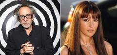 Mónica Bellucci y Tim Burton confirman su relación