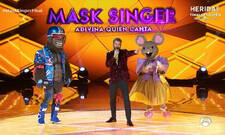 Un exfutbolista y una popular cantante protagonizan la gran final de Mask Singer