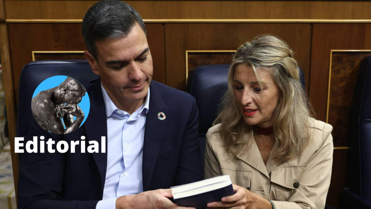 Pedro Sánchez y Yolanda Díaz asumen que los votantes son tontos anunciando medidas disparatadas sin coherencia ni fondo real, solo para ganar votos