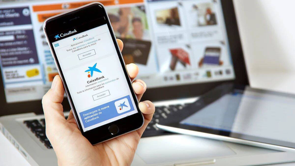 Caixabank añade una función más a su app de banca online.