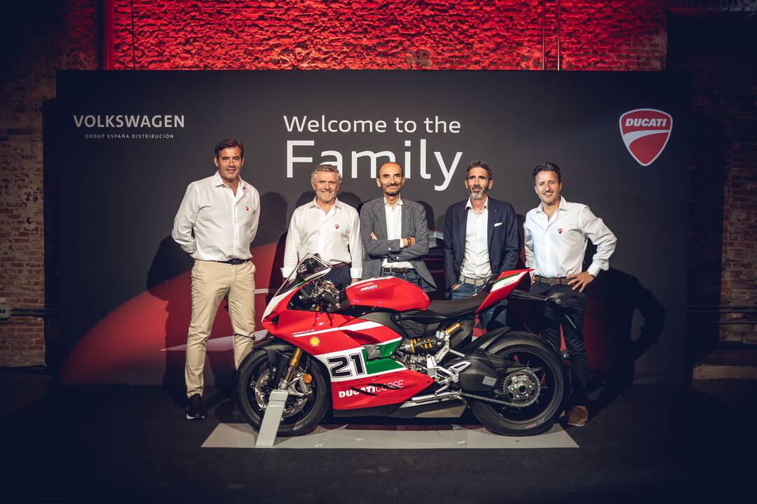 Volkswagen Group España y Ducati