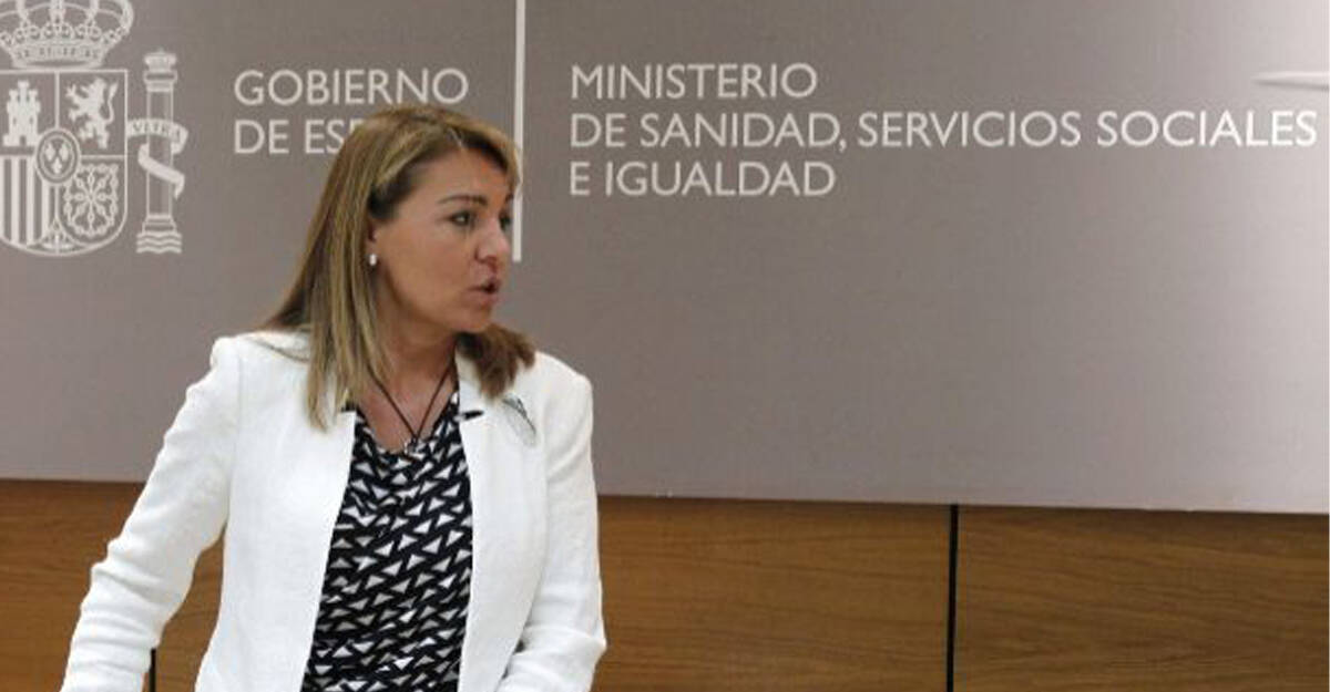 Susana Camarero en su etapa como secretaria de Estado