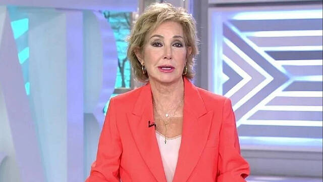 Ana Rosa explica su repentina ausencia y aclara cuando volverá a Telecinco