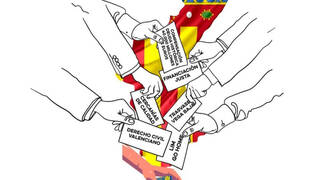 Estas son las exigencias de Juristes Valencians a los partidos de cara al 23J
