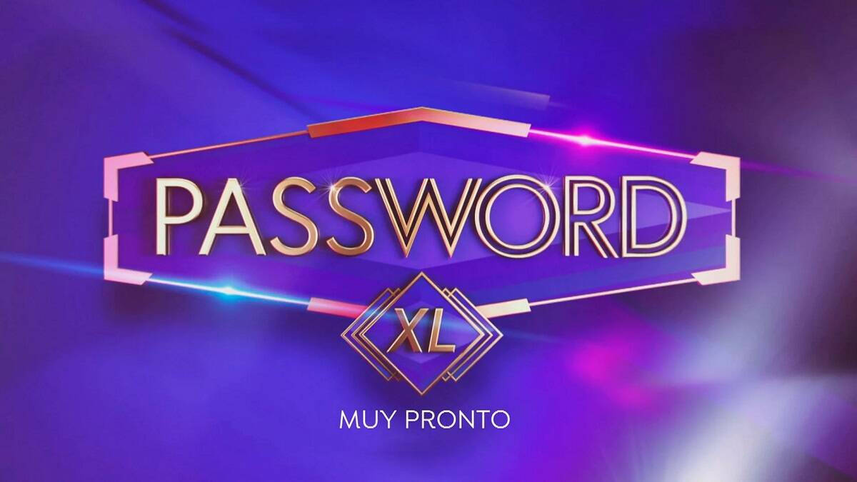 Una imagen de la promo de "Password XL"