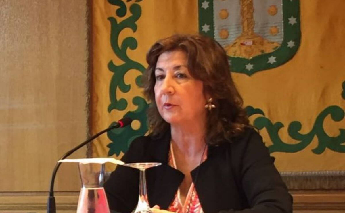Carmen Llombart, vocal del Consejo General del Poder Judicial y magistrada del Tribunal Superior de Justicia de la Comunidad Valenciana.