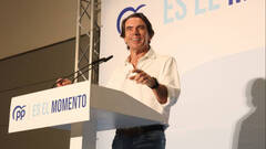Aznar advierte, si sigue la coalición Frankestein, habrá consultas independentistas