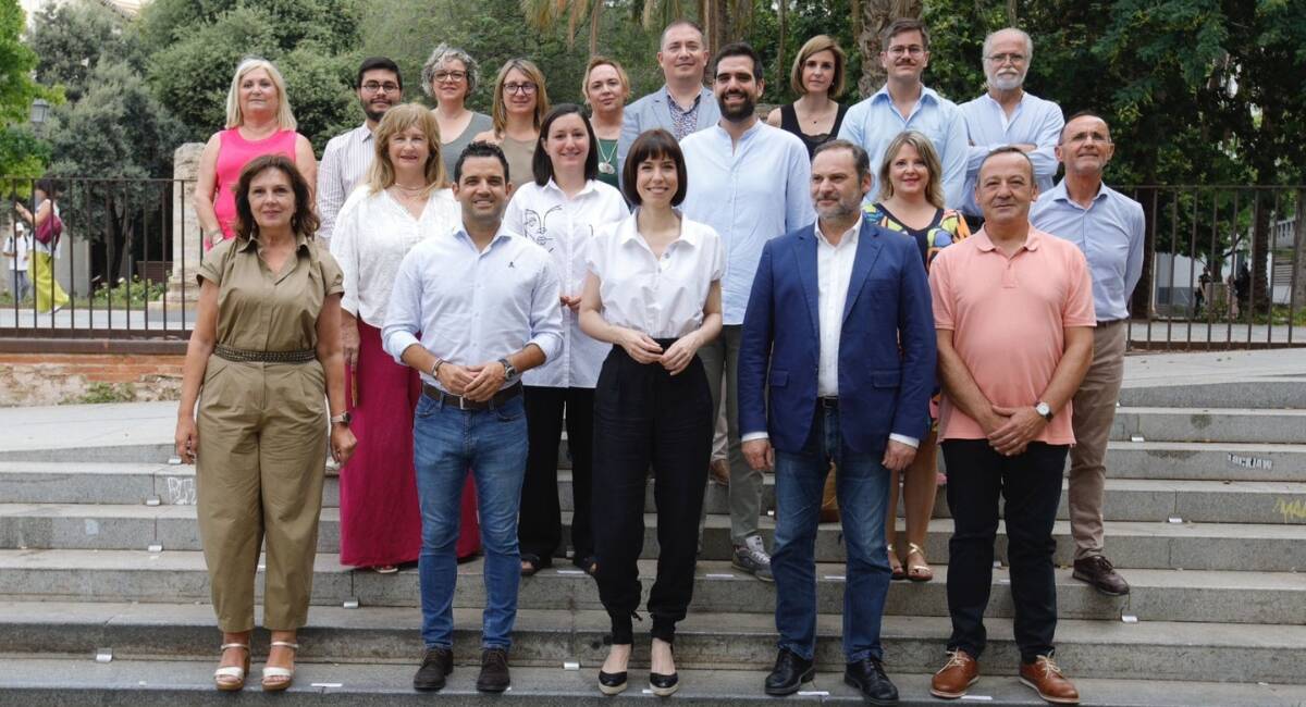 Candidatos del PSOE por Valencia al 23J - PSPV