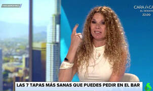 Angie Cárdenas lanza un grito a favor de la chistorra con huevo frito en verano