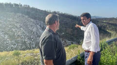 Mazón critica el fracaso del plan de ayudas del Consell para el Vall d'Ebo