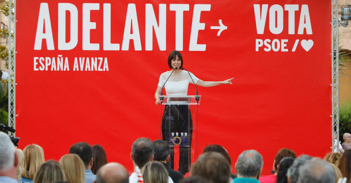 Diana Morant, candidata al Congreso del PSOE por Valencia