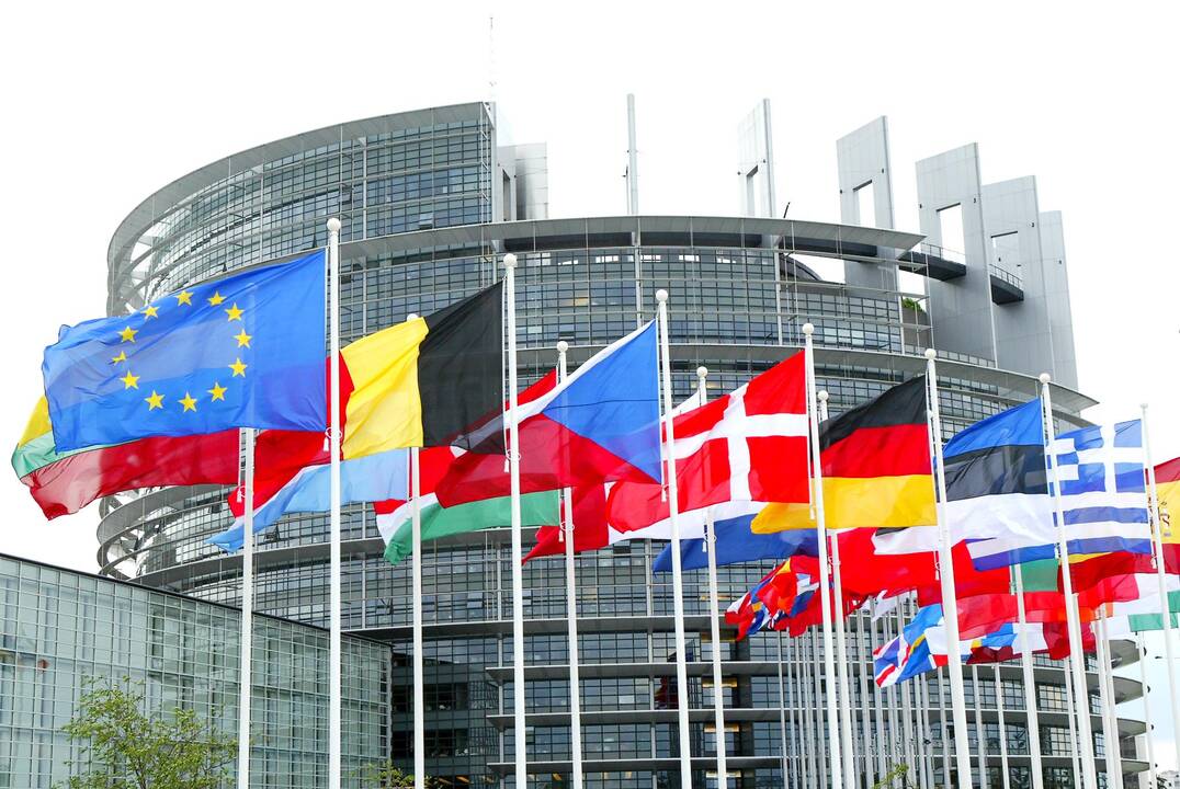 Imagen archivo del Parlamento Europeo. 