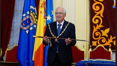 Imbroda investido como presidente de la Ciudad de Melilla, y van seis