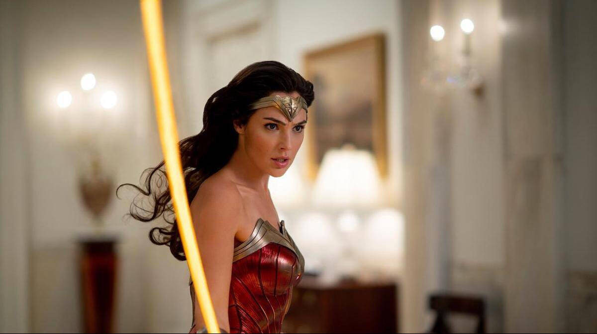 Antena 3 lideró el prime time con la pelicula 'Wonder Woman 1984'